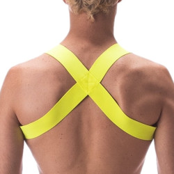 Barcode Berlin Harnais élastique Leonsh Jaune Neon
